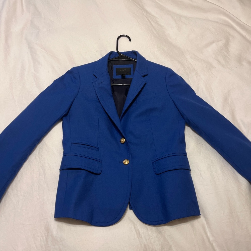 J CREW School Boy Blazer